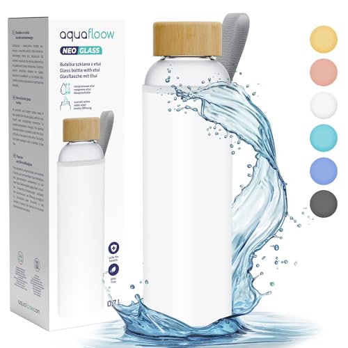 Garrafa de Água AQUAFLOOW 700 Ml (Vidro - Transparente) Aquafloow - Garrafas de água - 700 ml, vidro, transparente