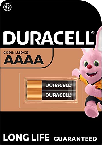 Pilhas DURACELL AAAA (1 blister de 2 baterias) Duracell - Baterias - AAA, alcalino, cilíndrico, blister