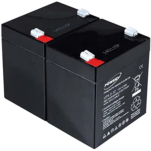 Bateria para UPS APC RBC20 (Acessório Informática e Tel.) POWERY - Baterias - 54 Wh, 12 v, gel recarregável, preto azul