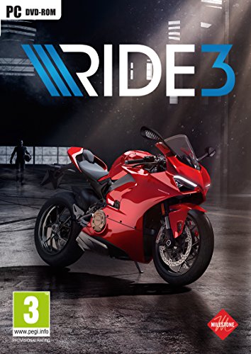 Jogo de consola PS4 Ride 3 (PS4 - Inglês) NAMCO BANDAI - Software de jogos de vídeo - corridas, motocicletas, carros, aviões