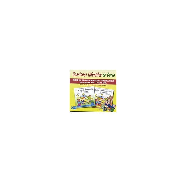 CD Corro + Children's Choir - Canciones infantiles de Corro (1 CDs) Novosón - Cds de música - cd, corro, canções infantis