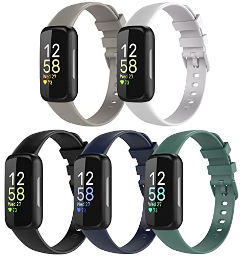Bracelete TIMOVO Silicone (Fitbit - Preto) TiMOVO - Acessórios para monitor de atividades - fitbit, silicone, ajustável, impermeável