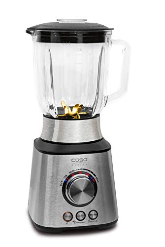 Liquidificador CASO MX 1000 (1000 W - 1.5 L) Caso - Eletrodomésticos de cozinha - 1000 W, 1.5 L, 16000 rpm, anti-gota