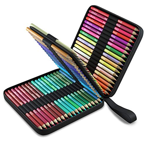 Lápis de Cor ZENACOLOR 72 (Multicor - 1.5 x 15 cm) BMS International - Lápis - 72 cores, multicor, 1.5 x 15 cm