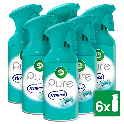 Ambientador AIR WICK Nenuco (6 x 50 ml) Air Wick - Desinfetantes domésticos - ambientador, air wick, nenuco, 6 x 50 ml