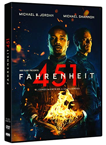 Blu-Ray Fahrenheit 451 (Edición en Español) (Edição em Espanhol) WARNER HBO - Dvds e vídeos - blu-ray, fahrenheit 451, edição em espanhol