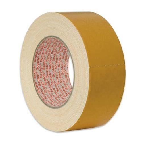 Fita Adesiva 3M Double Sided 9191 Branco 50 Mm X 25 M 3M - Fita adesiva - dupla face, 50 mm x 25 m, branco, adesiva