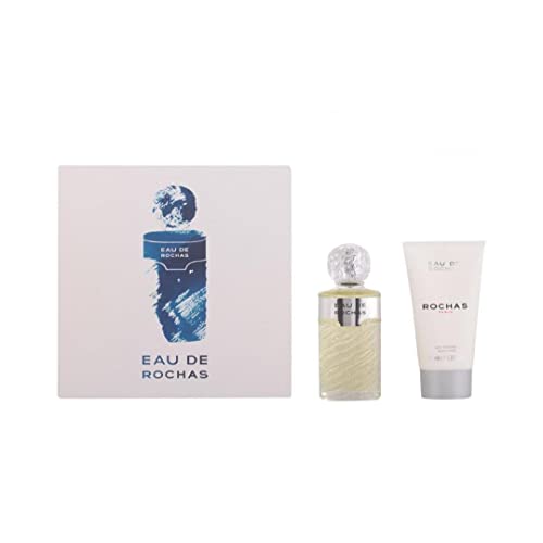 Conjunto de Perfume e Loção Corporal ROCHAS Eau de Rochas Woman Rochas - Banho e corpo - perfume, loção corporal