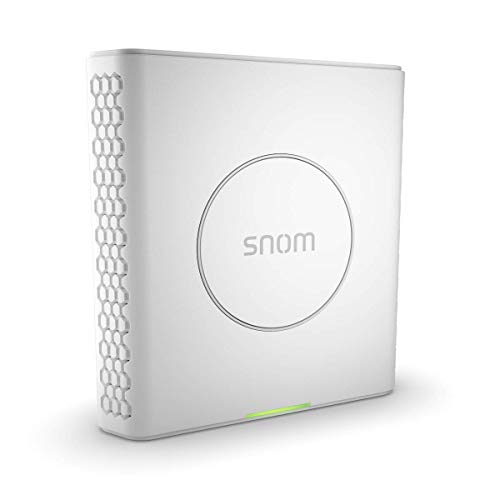 Base de Repetição SNOM M900 Branco (Acessório Informática e Tel.) Snom - Gateways e roteadores voip - compatível, m900, branco, caixa