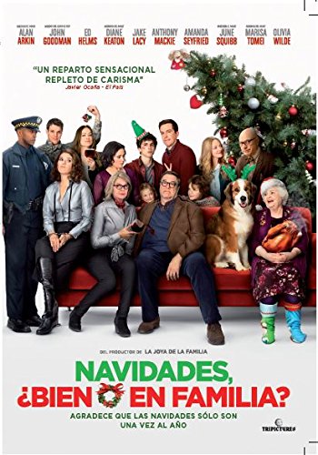 DVD Navidades Bien O En Familia (Edição em Espanhol) DVD - Dvds e vídeos - navidades, família, generações, celebração