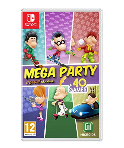 Jogo Nintendo Switch Mega Party A Tootuff Adventure (EN) Meridiem Games - Software de jogos de vídeo - jogo, nintendo switch, mega party, a tootuff adventure