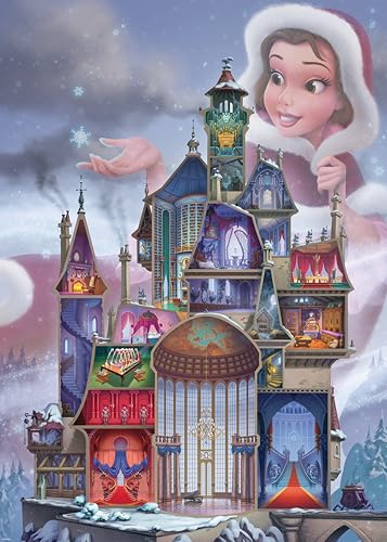 Puzzle RAVENSBURGER 12000262 1000 Peças Desenhos Animados Ravensburger srl - Quebra-cabeças - 1000 peças, cartão, disney, desenhos animados