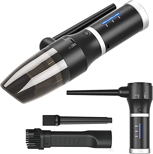 Soprador Elétrico e Aspirador 77000 Rpm com Bateria Removível ATEngeus - Aspiradores - bateria removível, 77000 rpm, 18 w
