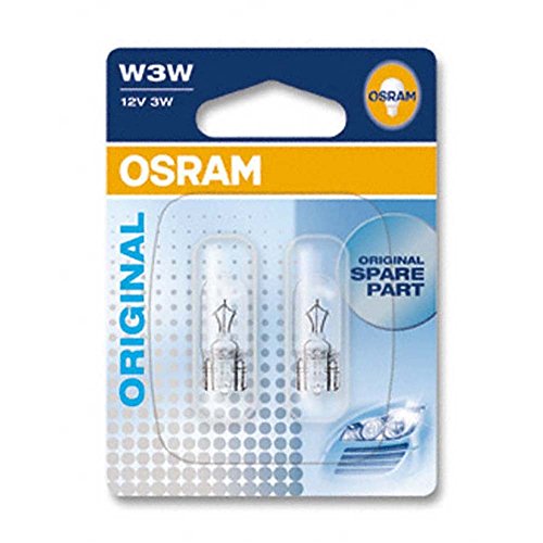 Lâmpada de Halogênio OSRAM ORIGINAL 2821-02B Osram - Iluminação de veículo a motor - halogenio, resistente à água, preto