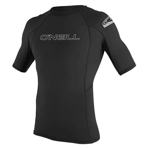T-shirt Unisexo ONEILL Basic Skins Crew Azul para Natação (S) ONEPZ|#O'Neill Wetsuits - Roupa - t-shirt, unisexo, oneill, basic skins crew, azul, natação