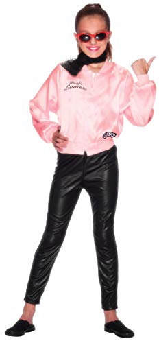 Fato de Menina DISFRAZZES Grease Pink Ladies (Tam: 4 a 6 anos) SMIFFYS - Fantasias - fato, menina, disfrazzes, pink ladies