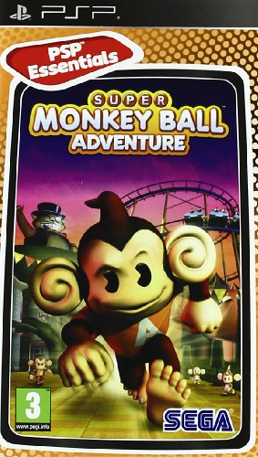 Jogo PS4 PSP Essentials - Super Monkey Ball (EN) SEGA - Software de jogos de vídeo - aventura, plataformas, multijogador, local