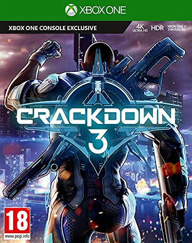 Jogo Xbox One Crackdown 3 (En Francês) (M18) Microsoft - Software de jogos de vídeo - crackdown 3, xbox one, ação em terceira pessoa, sumo digital, gabriel malloy
