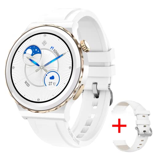 Smartwatch SEICONER para Mulheres (Bluetooth - Preto) Seiconer - Óculos inteligentes - bluetooth, preto, cobre, feminino