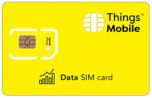Cartão SIM MULTIMOBILE Multicarrier (Reino Unido) Things Mobile - Acessórios para telemóveis - multicarrier, reino unido, compatível, acessibilidade global