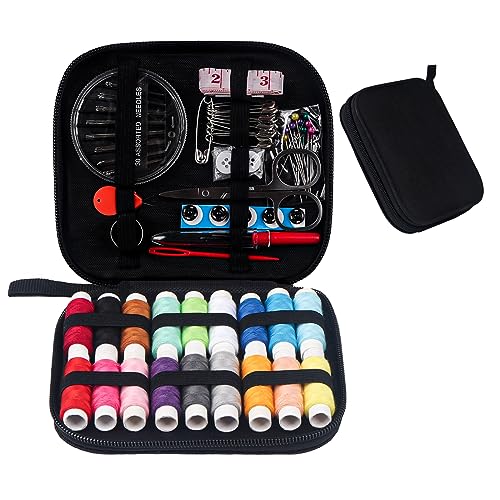 Kit de Costura JANREAY com Acessórios (Idade Mínima: 6 anos) JANREAY - Kits de arte e artesanato - agulhadeira eléctrica, fios, pinças, tesoura, alicate