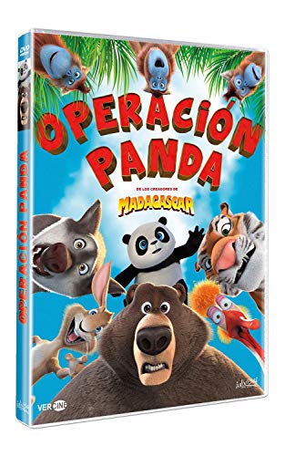 DVD Operación Panda (Edição em Espanhol) DIVISA RED S. A. - Dvds e vídeos - dvd, operación panda, edição em espanhol