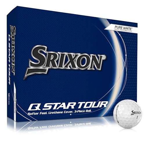 Conjunto 12 Bolos Srixon Q-Star Tour 5 (2024) Srixon - Bolas de golfe - conjunto, 12 bolos, srixon q-star tour 5, 2024