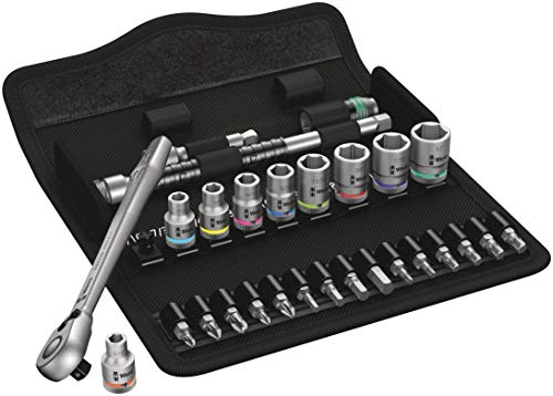 Conjunto de Chaves de Parafusos WERA 8100 SA 11 Wera - Chaves inglesas - conjunto, chaves, parafusos, wera