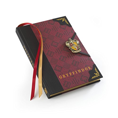 Caderno NOBLE COLLECTION Harry Potter Gryffondor Noble Collection - Cadernos e bloco de notas - Harry Potter, gryffindor, capa com fecho magnético, símbolo Gryffindor