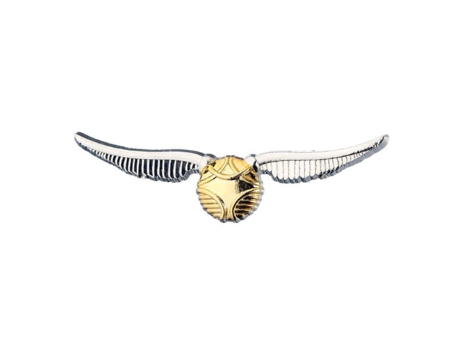 Figura de Ação SPIN MASTER Harry Potter Pin Il Goldene Schnatz (Idade Mínima Recomendada: 5 anos) HARRY POTTER - Botões de alfinete - Harry Potter, Snitch Dourado, colecionável, alumínio