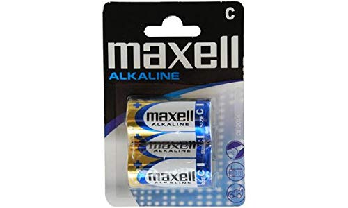 Pilha Alcalina Maxell Mxblr14C 1,5 V Mn1400 Maxell - Baterias de uso geral - alcalina, 1,5v, lr14, 1400mAh