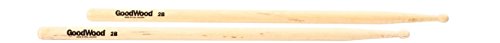 Baquetas VATER Goodwood (Bateria: 8''-10'') Vater - Acessórios para instrumentos musicais e orquestra - 8-10, madeira, metal, leve