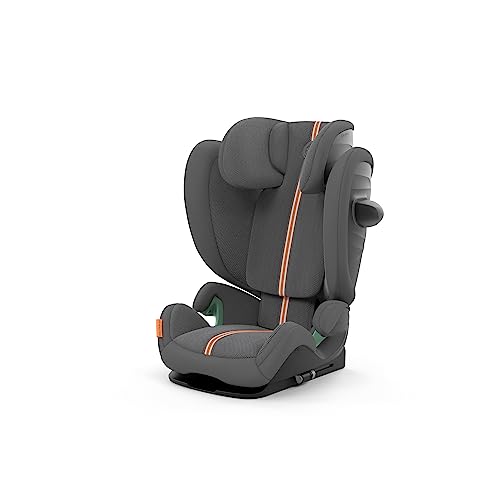 Cadeira Auto CYBEX Solution G I-Fix Plus Cinzento Cybex - Cadeirinhas para bebês e crianças pequenas - isofix, proteção lateral, ajustável, alças flexíveis