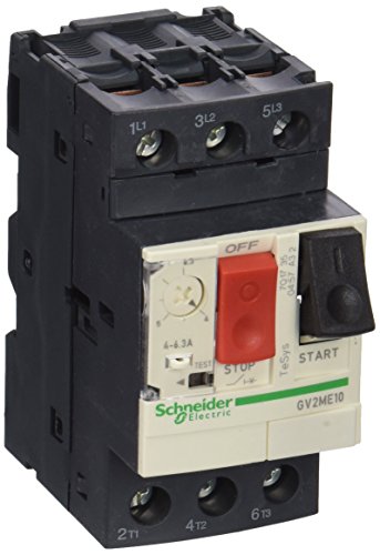 Disjuntor Schneider Electric GV2ME10 | Cinzento (Electricidade e Domótica) Schneider Electric - Interruptores e relés especiais - disjuntor, schneider electric, gv2me10, cinzento, electricidade, domótica