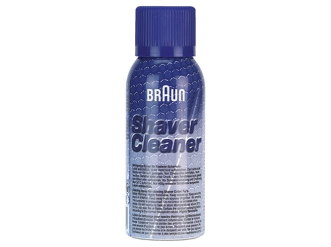 Limpador de Aparadores BRAUN Series 9 (100 ml) Braun - Barbear e cabelo - limpeza, aparadores, series 9, 100 ml