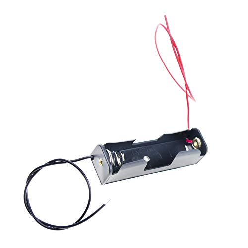 Be Matik Porta Pilhas Planos Para 1 Pila Lr6 Aa 1,5 V BeMatik - Baterias - plástico, lr6, 1,5v, aa