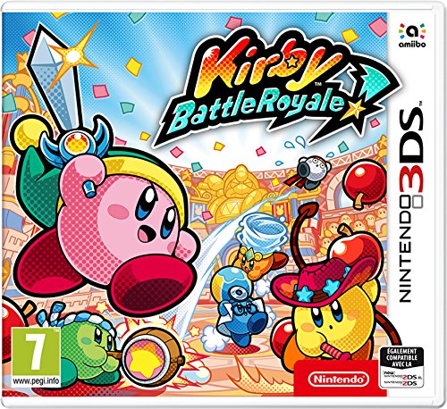 Jogo Nintendo 3Ds Kirby Battle Royale (ES) Nintendo - Software de jogos de vídeo - nintendo 3ds, kirby battle royale
