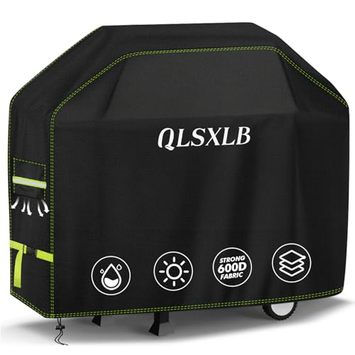 Capa para Churrasqueira QLSXLB | Preto (Cozinha e Refeições) QLSXLB - Capas para churrasqueira externa - preto, churrasqueira