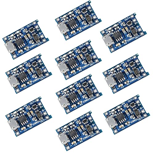Pack 10 Carregadores para Cartões de Memória APKLVSR APKLVSR - Peças de reposição para telemóveis - 5v, 1000 mA, proteção sobrecarga, 10 unidades