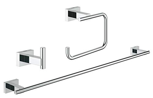 Conjunto de acessórios para casa de banho GROHE 40777001 Grohe - Conjuntos de acessórios de banheiro - conjunto, acessórios, casa de banho, grohe, 40777001