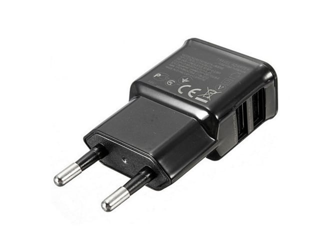 Carregador L-LINK LL-USB2-CHARGER (1 USB) L-Link - Adaptadores de energia e carregadores - usb, 2 saídas, tomada, portátil
