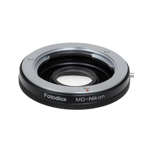 Adaptador FOTODIOX 12-16 (Encaixe: Minolta - Montura: Nikon) Fotodiox - Anéis adaptadores de lentes e filtros - adaptador, minolta, nikon