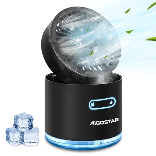 Ventoinha de Pé AIGOSTAR Windgift (3 velocidades - 50 W) Aigostar - Ventiladores - 3 velocidades, 50 W