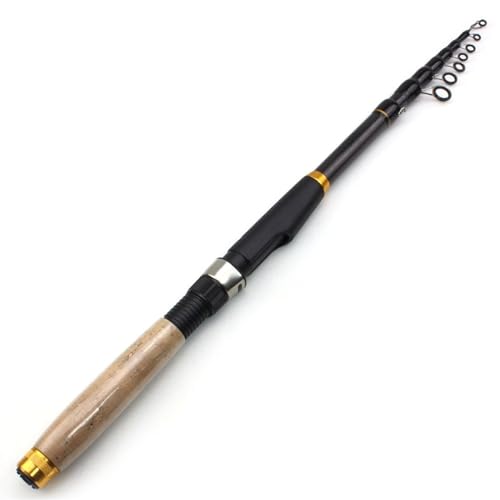 Cana de pesca telescópica multifuncional YG020 1,8-3,6 m Lerutwis - Material de pesca - telescópica, 1,8-3,6 m, 10 seções