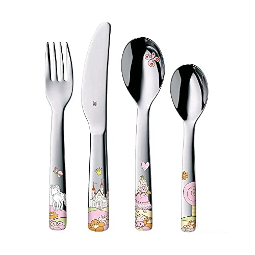 Conjunto Talheres para Crianças WMF Princesa Anneli WMF - Cozinha & sala de jantar - inox, resistente, fácil de limpar, moderno