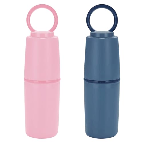 Suporte para escovas de dente de viagem 7CDXD 7CDXD - Acessórios para escova de dentes - suporte, escovas de dente, viagem