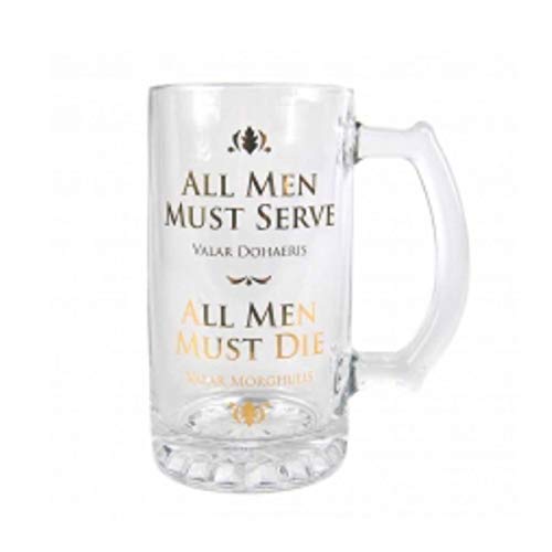 Caneca DISNEY Game Of Thrones Valar Morghulis Half Moon Bay - Copos de cerveja - disney, game of thrones, valar morghulis
