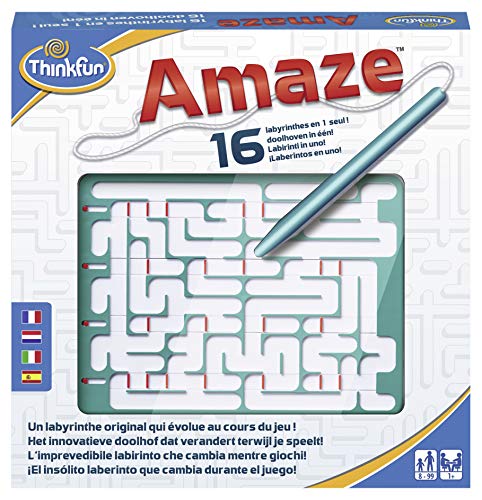 Jogo Educativo RAVENSBURGER Amaze (Idade Mínima Recomendada: 6 anos) Ravensburger - Jogos - educativo, 6 anos, labirinto, desafio