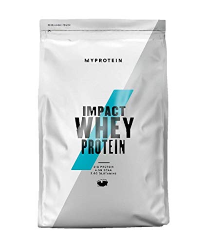 Suplemento Alimentar MY PROTEIN Impact (1 kg de pó (Vanilla)) Myprotein - Bebidas e shakes de nutrição - 1 kg, pó, vanilla
