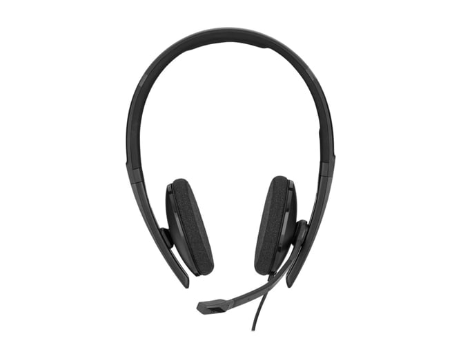 Auscultadores com Fio SENNHEISER Sc 160 Usb-C (On Ear - Microfone) Sennheiser - Fones de Ouvido com Microfone - usb-c, on ear, microfone